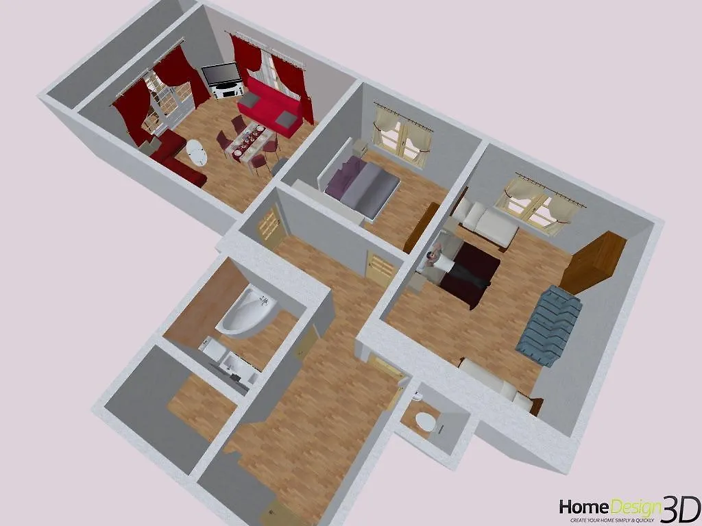 Spacious Prague View Apartment チェコ