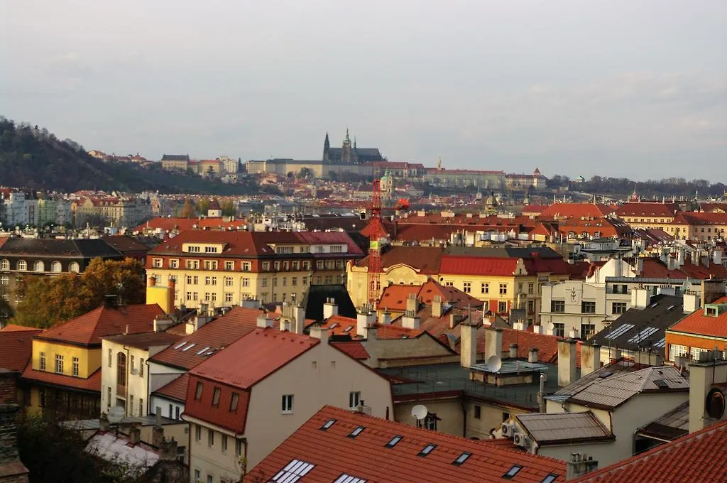 Spacious Prague View Apartment Česká republika