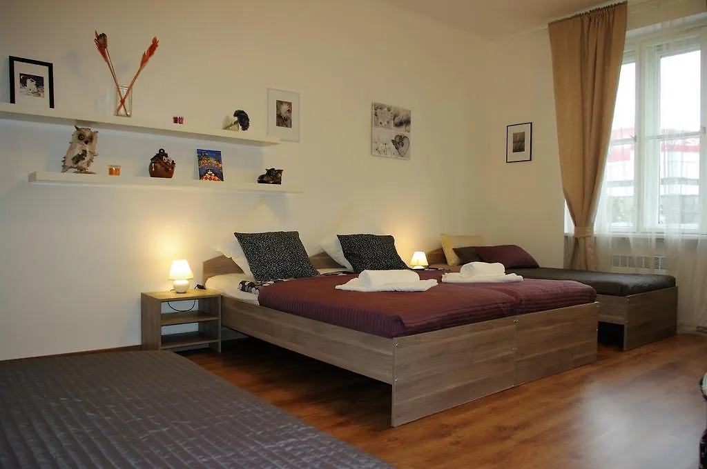 Spacious Prague View Apartment Česká republika