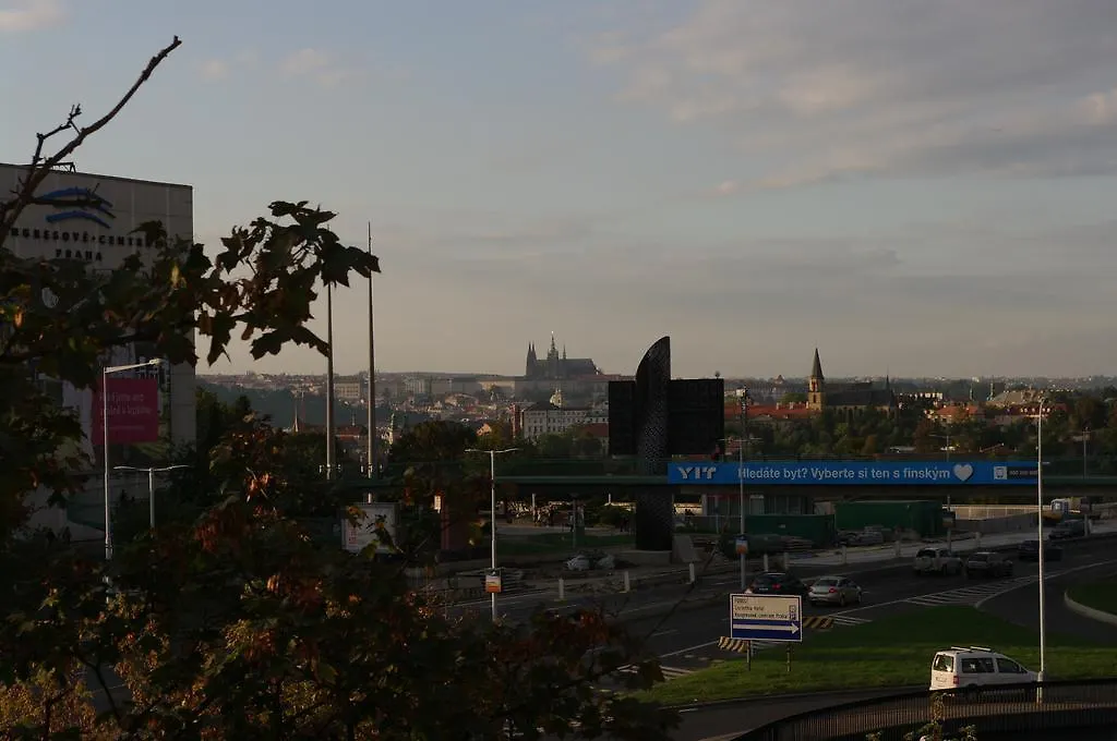 Spacious Prague View Apartment