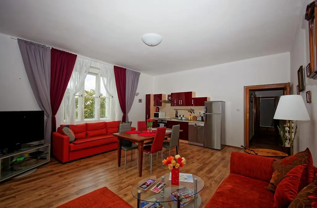 Spacious Prague View Apartment 0*,  チェコ