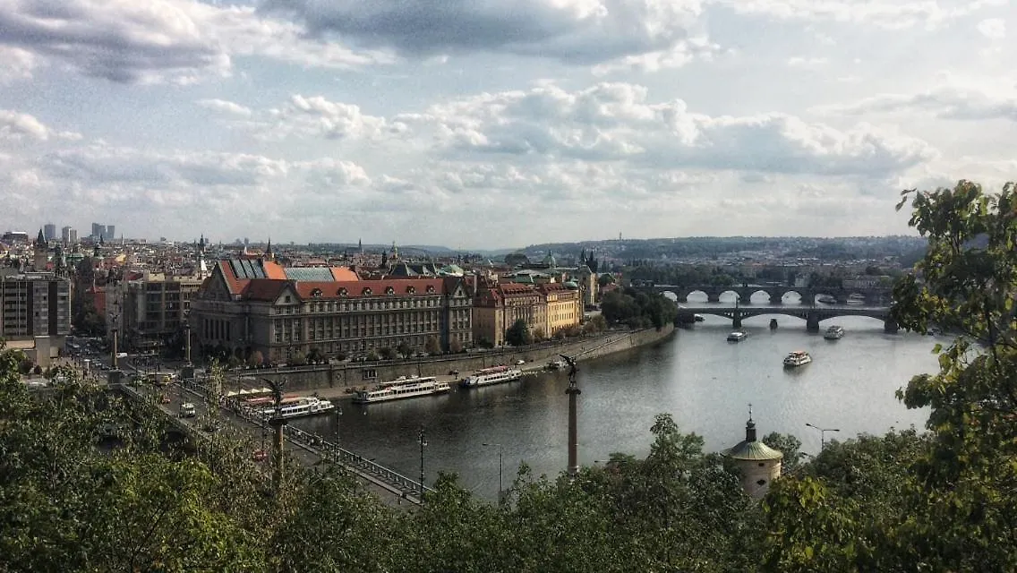 Spacious Prague View Apartment Česká republika